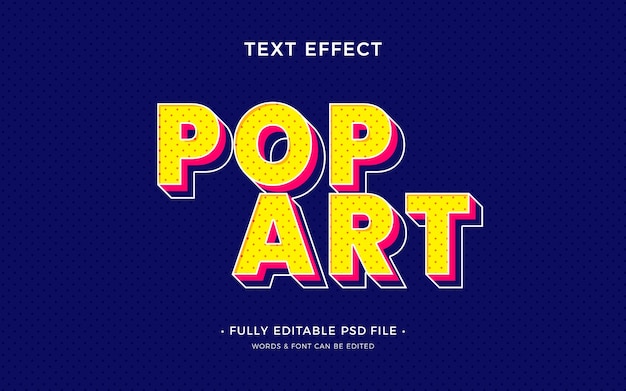 Effet de texte de style années 90