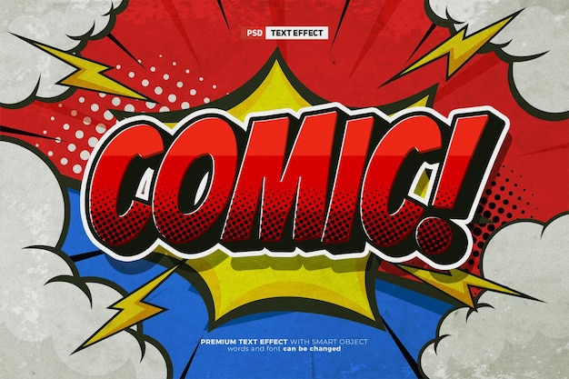 Effet de texte super comique