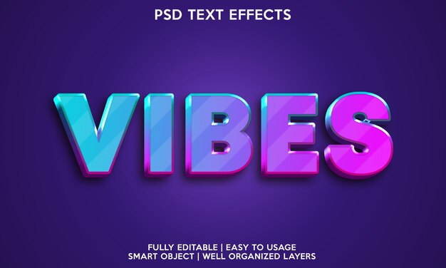 Effet De Texte Vibes