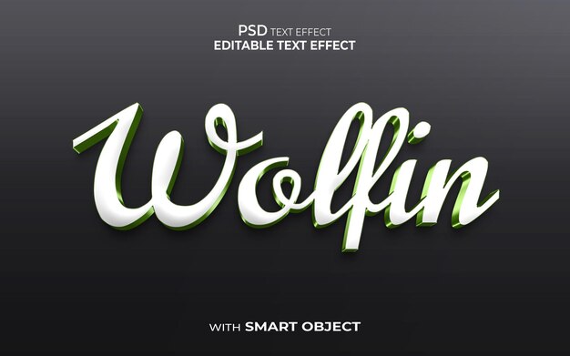 Effet De Texte Wolfin