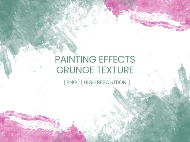 Effets de peinture fond de texture grunge