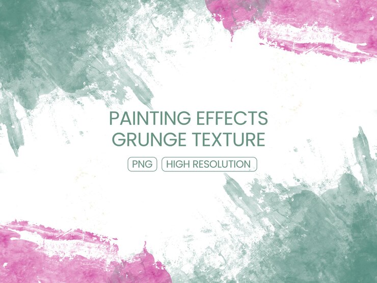 PSD effets de peinture fond de texture grunge