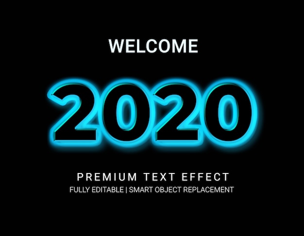 Effets De Texte Néon 2020