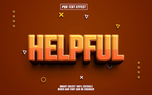effets de texte utiles polices de caractères modifiables typographie texte 3D