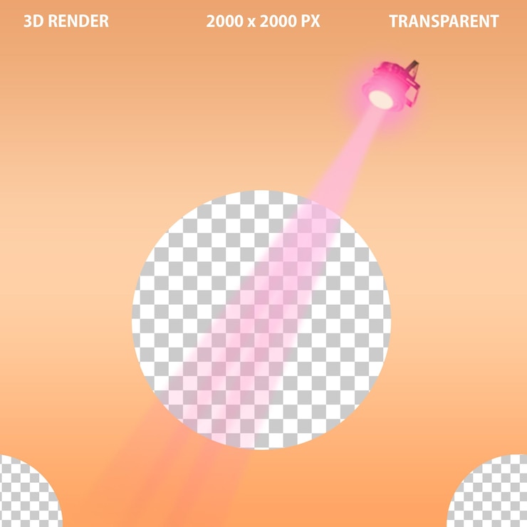 PSD effetti di luci luminose e lampadine png sfondo trasparente sovrapposizioni isolate