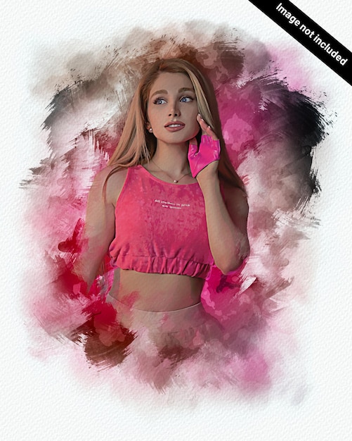 Effetti di pittura ad acquerello per foto di Photoshop per splendide foto creative