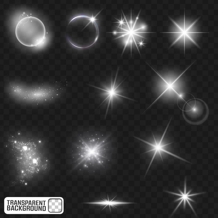 PSD effetti luminosi e luci