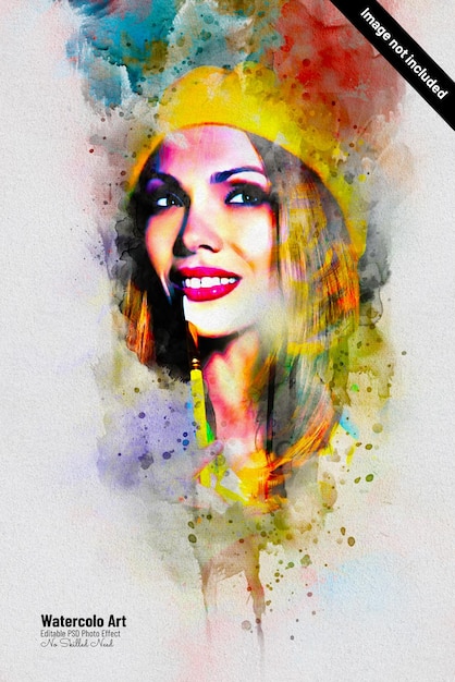 Effetto artistico Photoshop per Photoshop