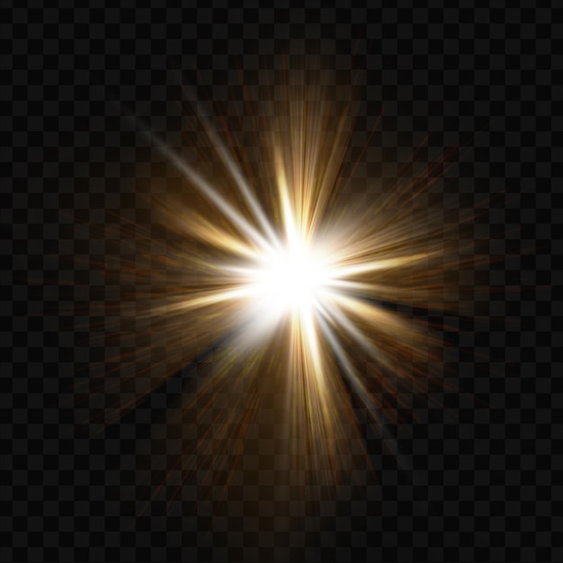 Effetto di illuminazione luminosa