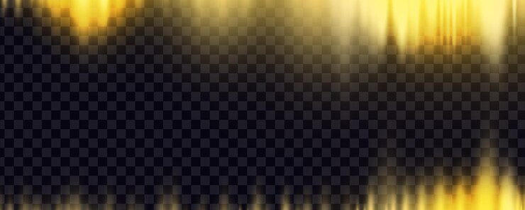 PSD effetto di linee luminose verticali