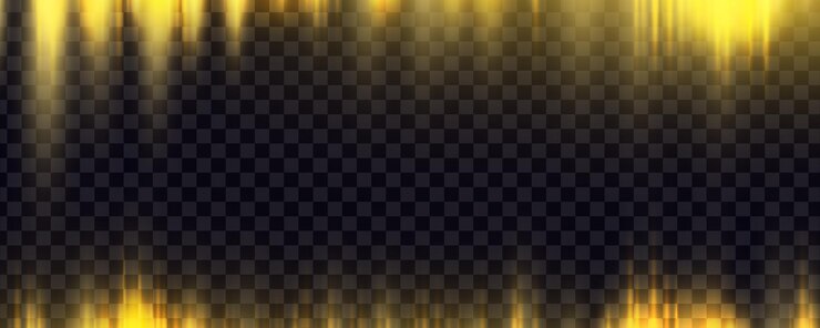 PSD effetto di linee luminose verticali