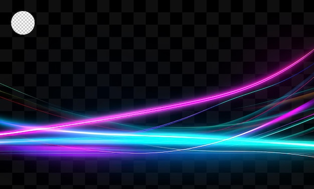 Effetto di luce colorata