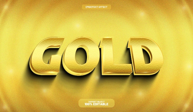 Effetto di testo 3D blu Gratis