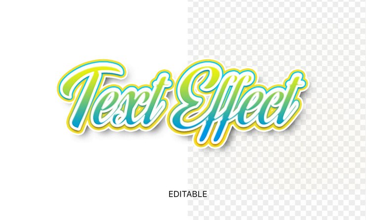PSD effetto di testo modificabile photoshop effetto psd stile di titolo di carattere 3d
