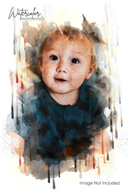 Effetto foto ad acquerello
