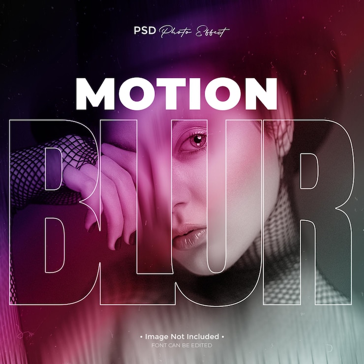 effetto foto motion blur