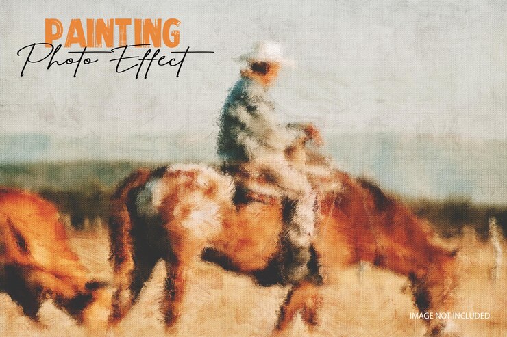 PSD effetto foto-pittura