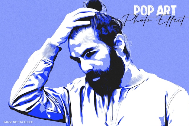 Effetto foto pop art