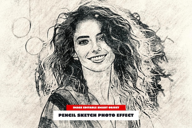 Effetto fotografico a matita