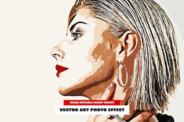 Effetto fotografico vettoriale