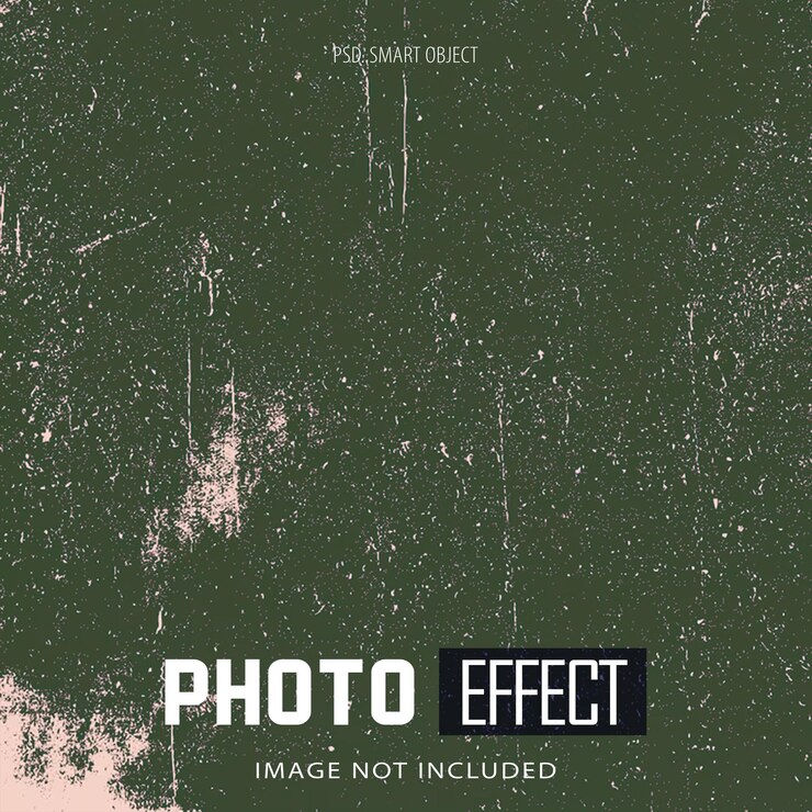 PSD effetto fotografico