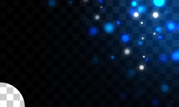 effetto luci bokeh