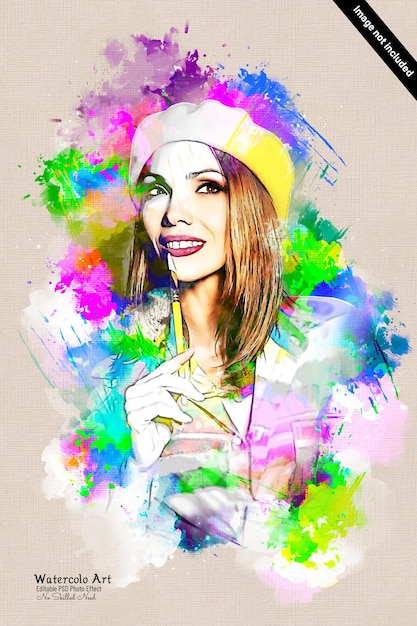 Effetto Photoshop artistico per Photoshop