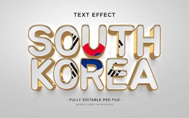 Effetto testo Corea