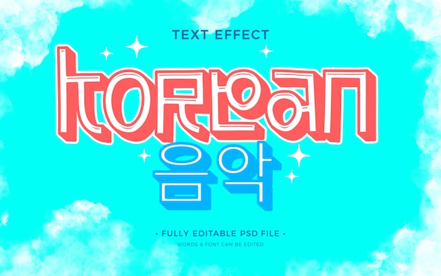 Effetto testo Corea