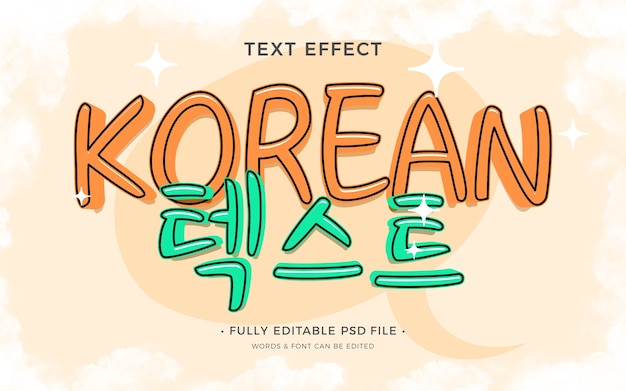 Effetto testo Corea