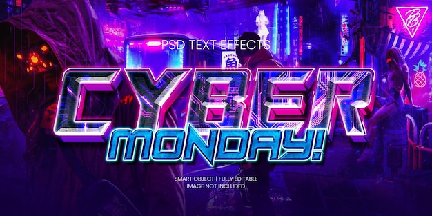 EFFETTO TESTO CYBER MONDAY