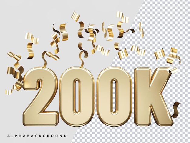 Effetto testo follower illustrazione 3d vettore trasparente