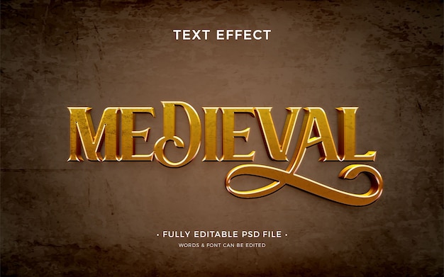 Effetto testo medievale