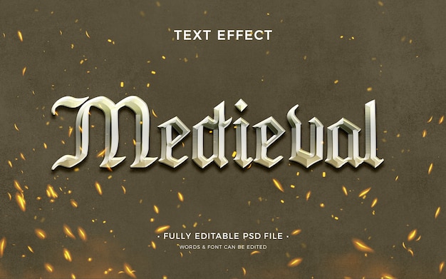 Effetto testo medievale