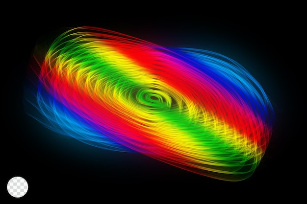 Effetto trasparente fiamma di fumo realistico colorato