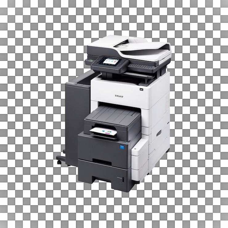 PSD efficient allinone office printer