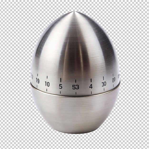 Ei-Timer auf durchsichtigem Hintergrund