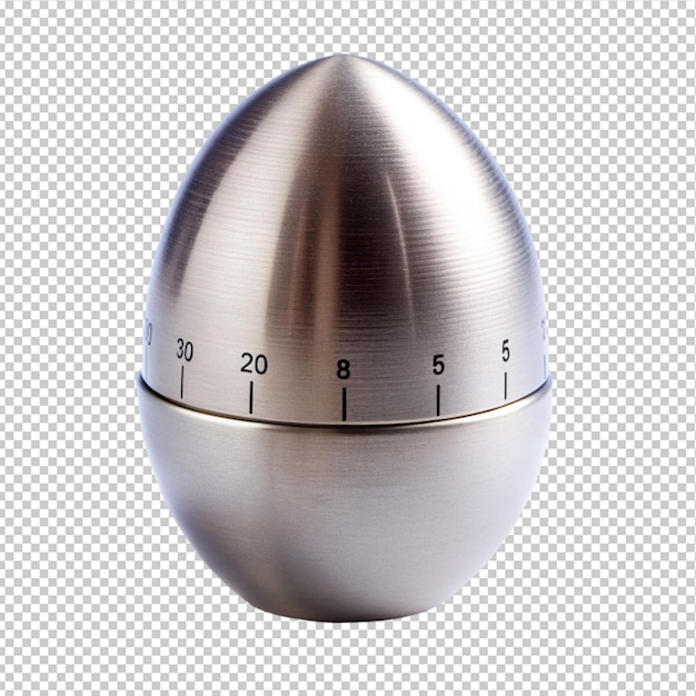 Ei-Timer auf durchsichtigem Hintergrund