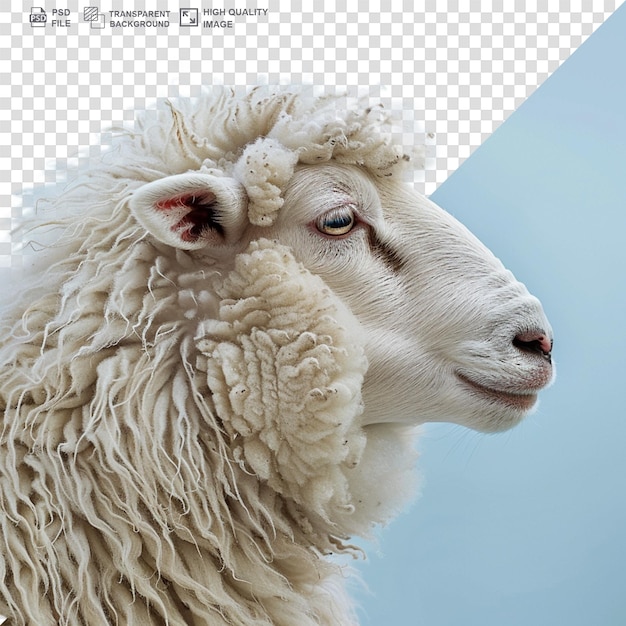 PSD eid al adha sheep jpg and png