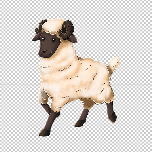 PSD eid al adha sheep