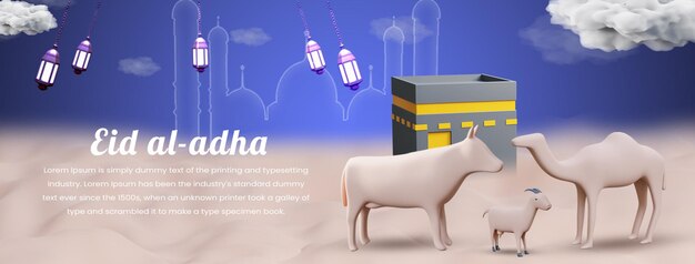 eid al adha social media cover vorlage oder eid social media cover design
