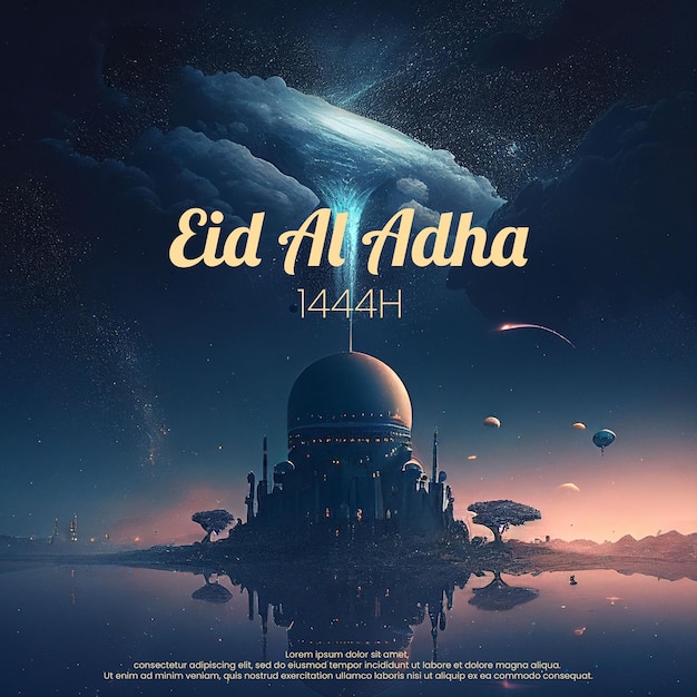 PSD eid al adha