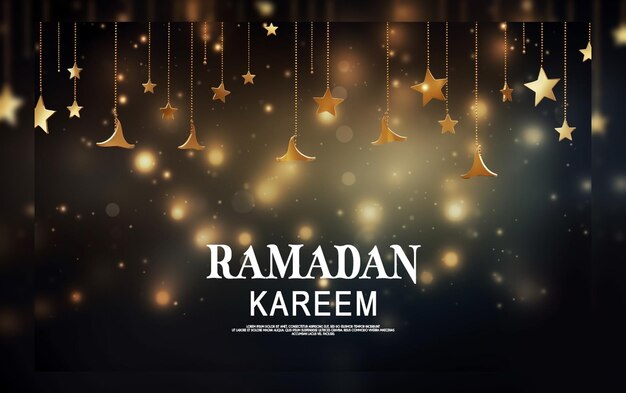 Eid alfitr Ramadan Kareem Mubarak es muy realista