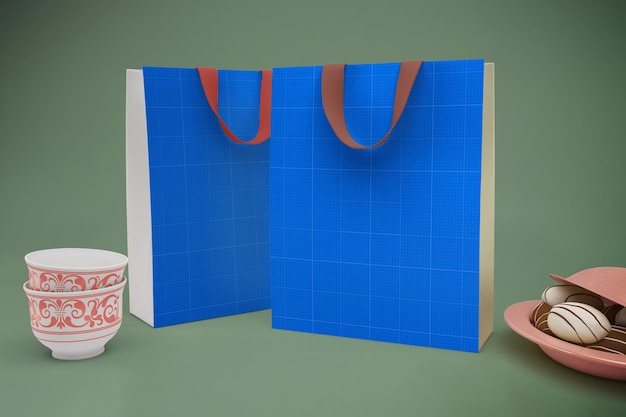 Eid bag mockup