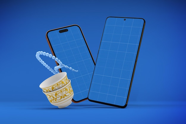 Eid Mobile Mockup