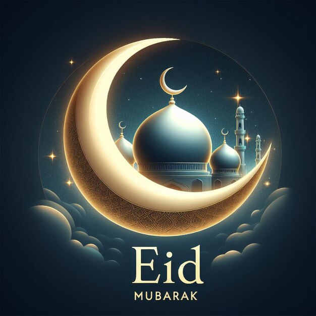 PSD eid mubarak eid-feier auf instagram