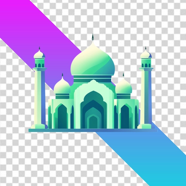 Eid Mubarak Feiern der Einheit Glaube und Freude