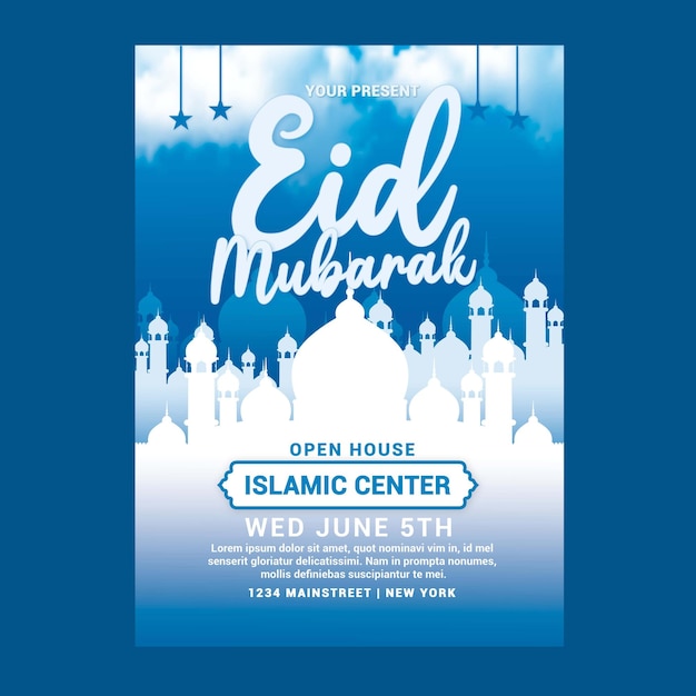 Eid Mubarak Volantino 2