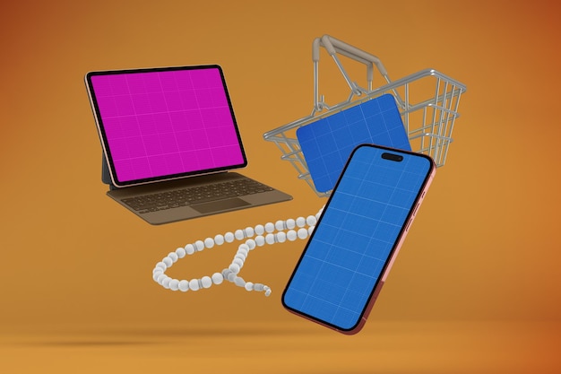 Eid Responsive Shopping-Modell