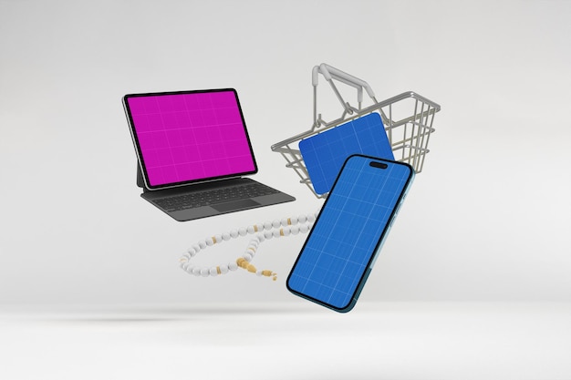 Eid Responsive Shopping-Modell